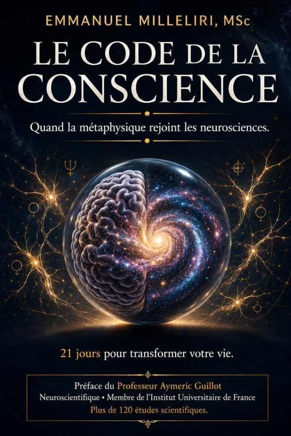 Couverture du livre Le Code de la Conscience d’Emmanuel Milleliri