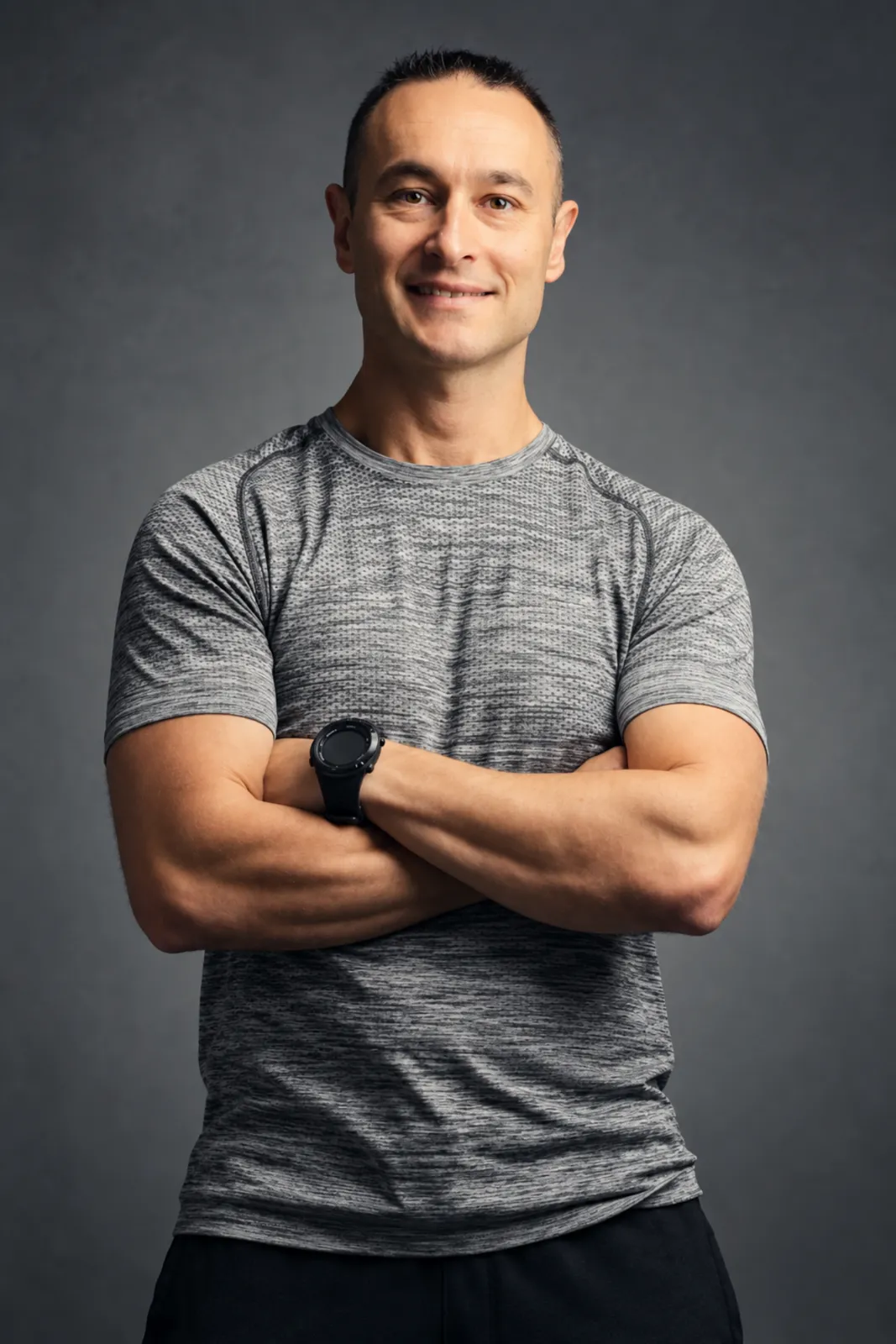 Portrait de Manu, coach sportif à Toulon, fondateur de Platinium Training